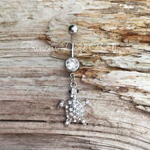Turtle Belly Button‎ Navel Ring